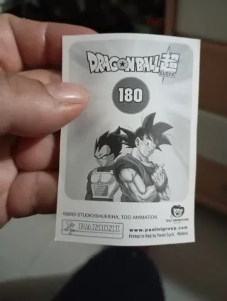 Cromos Dragon Ball Super