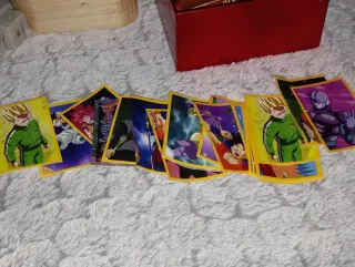 Cromos Dragon Ball Super