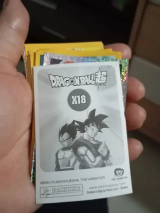 Cromos Dragon Ball Super