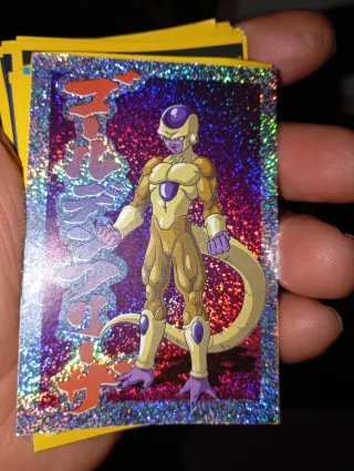 Cromos Dragon Ball Super