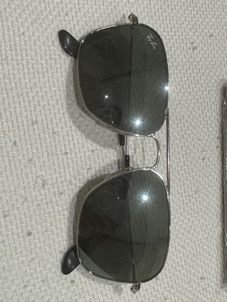 Gafas Ray-Ban Caravan Plata