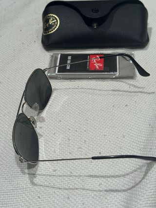 Gafas Ray-Ban Caravan Plata