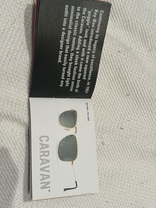 Gafas Ray-Ban Caravan Plata