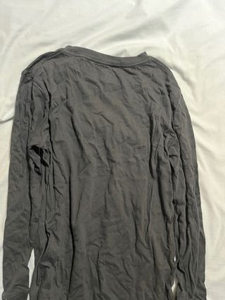 Camiseta Levi's Negra Manga Larga