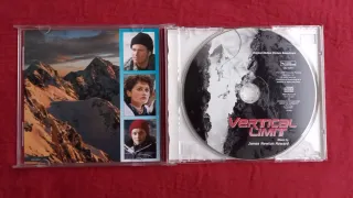 CD Vertical Limit - Banda Sonora Original