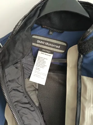 Chaqueta Moto BMW Mujer Talla M pantalón talla 40