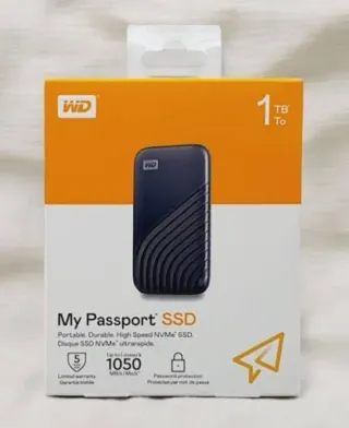 SSD WD My Passport 1TB NVMe