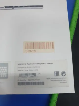 Teclado Apple iPad Pro 12.9