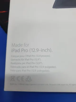 Teclado Apple iPad Pro 12.9