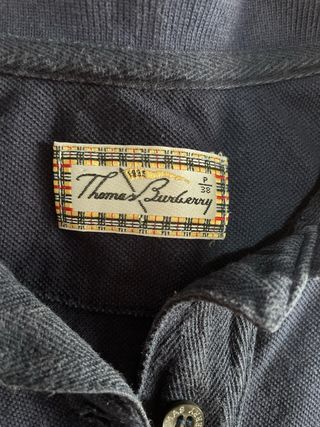 Polo sin mangas Burberry mujer Talla XS