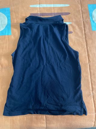 Polo sin mangas Burberry mujer Talla XS