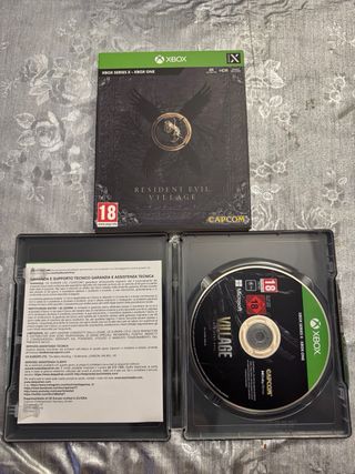 Resident Evil Village Steelbook Xbox