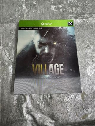 Resident Evil Village Steelbook Xbox