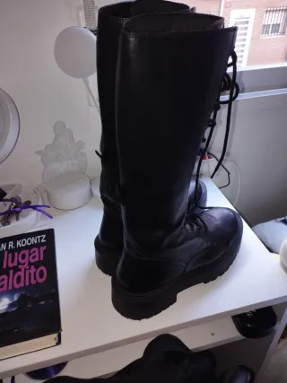 Botas altas Stradivarius T.39
