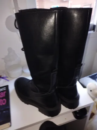 Botas altas Stradivarius T.39