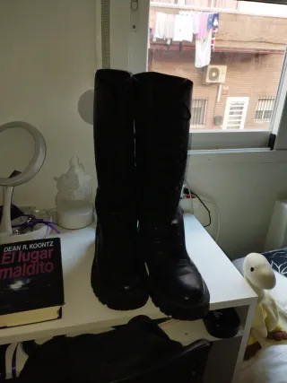 Botas altas Stradivarius T.39