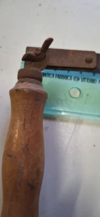 Seghetto ad arco vintage