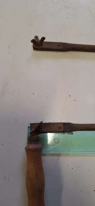 Seghetto ad arco vintage