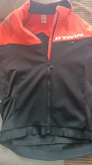 Conjunto Ciclismo B'Twin Hombre Maillot Culotte