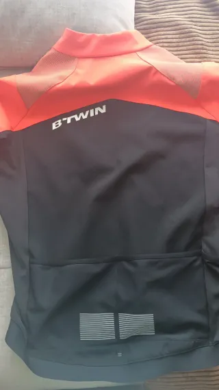 Conjunto Ciclismo B'Twin Hombre Maillot Culotte