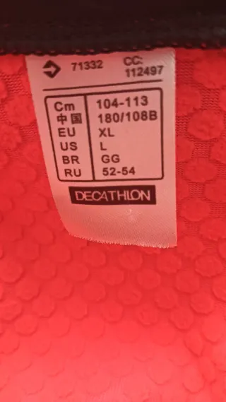 Conjunto Ciclismo B'Twin Hombre Maillot Culotte