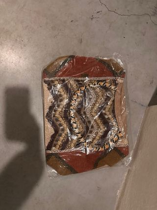 2 Bolsos de mano étnicos con abalorios