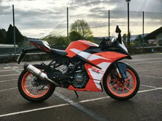 KTM RC 125 Naranja