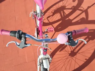 Bicicleta infantil Decathlon btwin 20 rosa