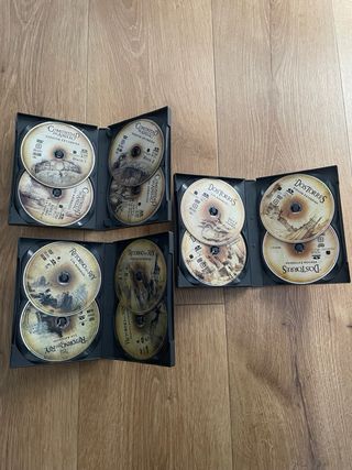 El Señor de los Anillos Trilogía DVD Ext.