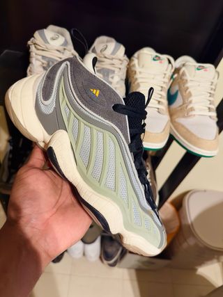 Zapatillas Adidas intimidation Packer 44 poco uso