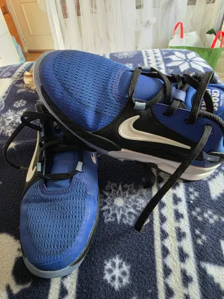 Zapatillas Nike Niño Talla 38 Azul