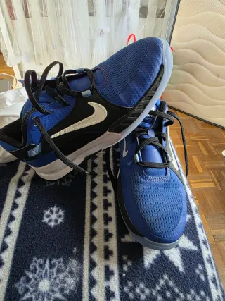 Zapatillas Nike Niño Talla 38 Azul