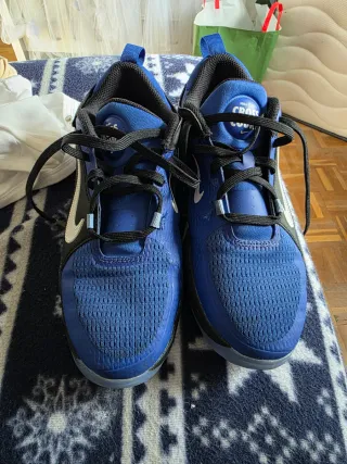Zapatillas Nike Niño Talla 38 Azul