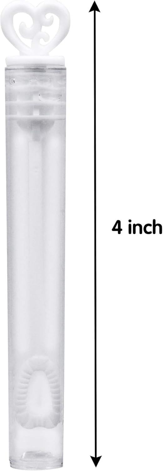 72 Mini Bacchette per Bolle - 6 Colori