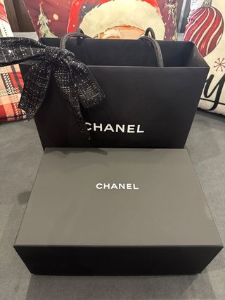 Bolsa y Caja Chanel Negra