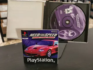 Need for Speed Road Challenge PS1