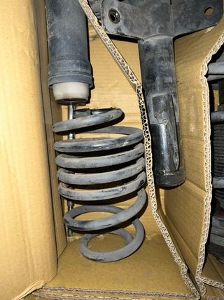 Suspensión y Muelles HyR Clio 197