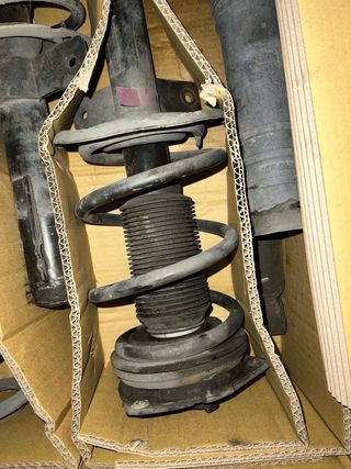 Suspensión y Muelles HyR Clio 197