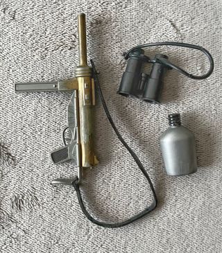 Comando Secreto Geyperman y Accesorios