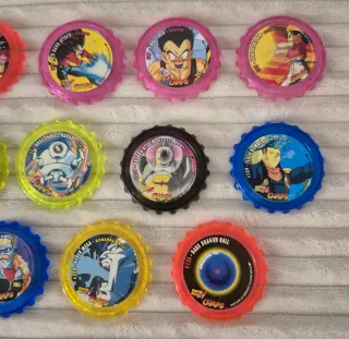 Tazos Chaps Dragon Ball GT 2003