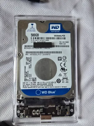 Disco Duro Externo WD 500GB