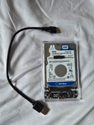 Disco Duro Externo WD 500GB