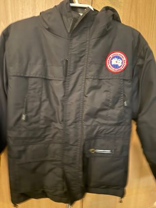 Cazadora Canada Goose Negra