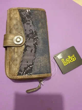 Cartera Lois Mujer Azul Multicolor