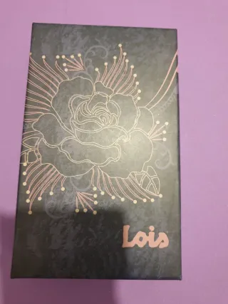 Cartera Lois Mujer Azul Multicolor