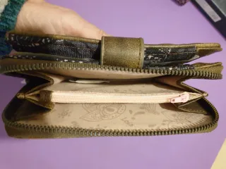 Cartera Lois Mujer Azul Multicolor