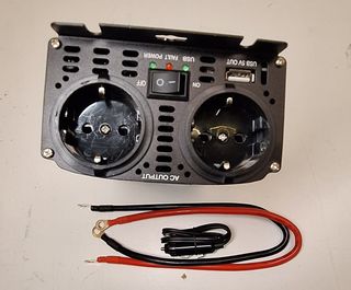 Inversor Yinleader 1500W/3000W 12V/24V