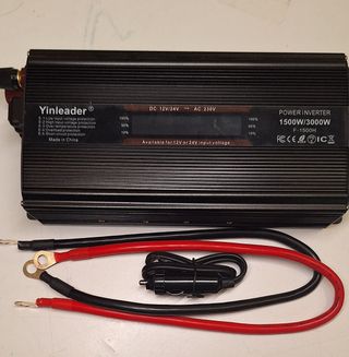 Inversor Yinleader 1500W/3000W 12V/24V