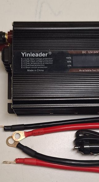 Inversor Yinleader 1500W/3000W 12V/24V