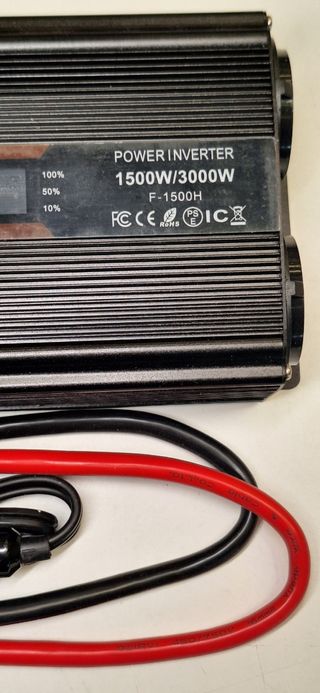 Inversor Yinleader 1500W/3000W 12V/24V